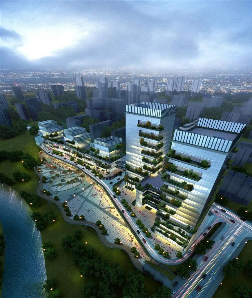 重庆市曙光国际珠宝产业园